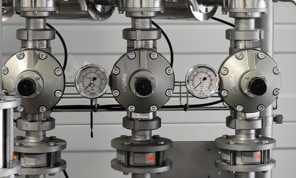 Industrial Plumbing Pipes Parks Plumbing LLC